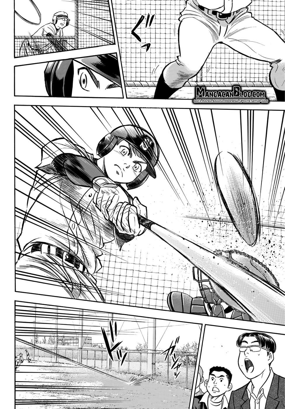 Diamond no Ace Act 2 Chapter 22 Gambar 11