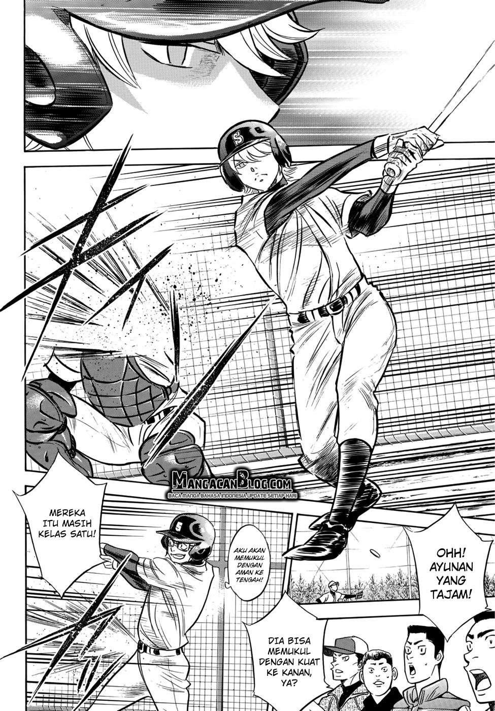 Diamond no Ace Act 2 Chapter 22 Gambar 13