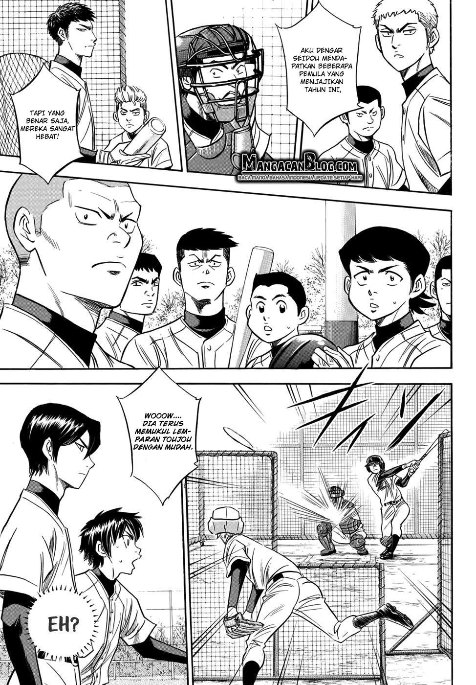 Diamond no Ace Act 2 Chapter 22 Gambar 14