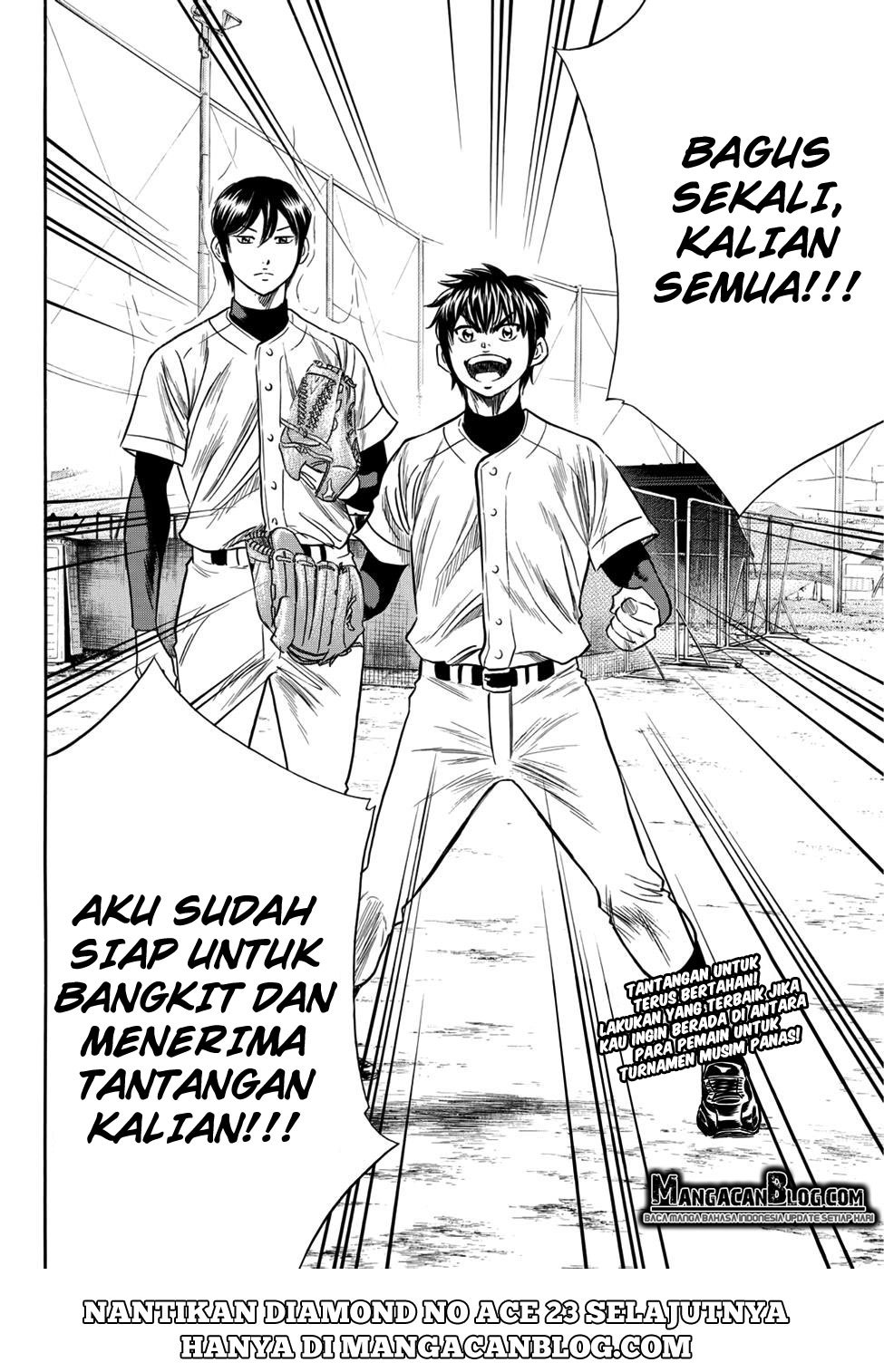 Diamond no Ace Act 2 Chapter 22 Gambar 19