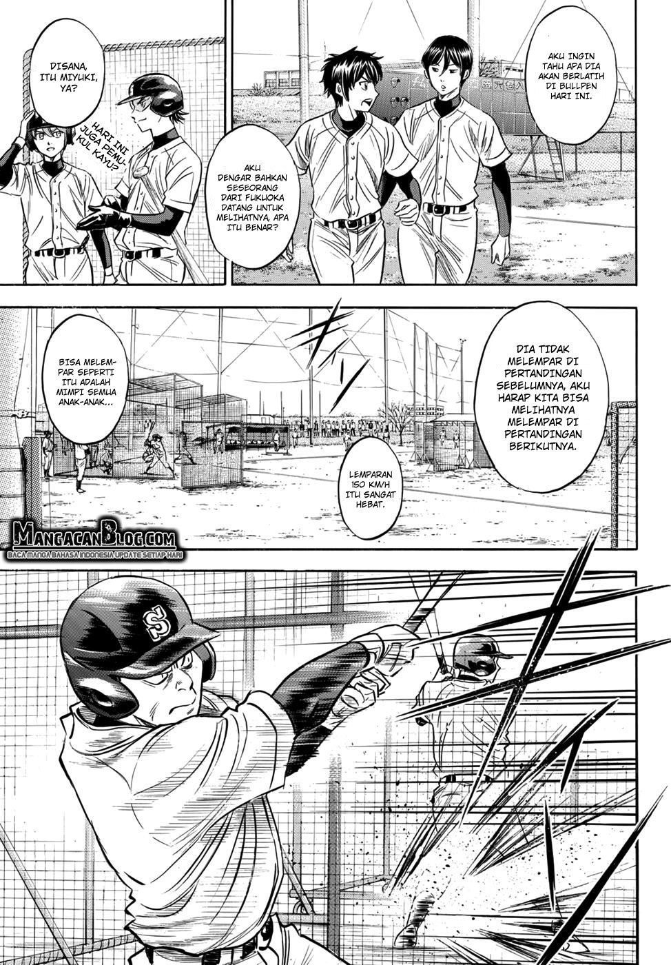 Diamond no Ace Act 2 Chapter 22 Gambar 3