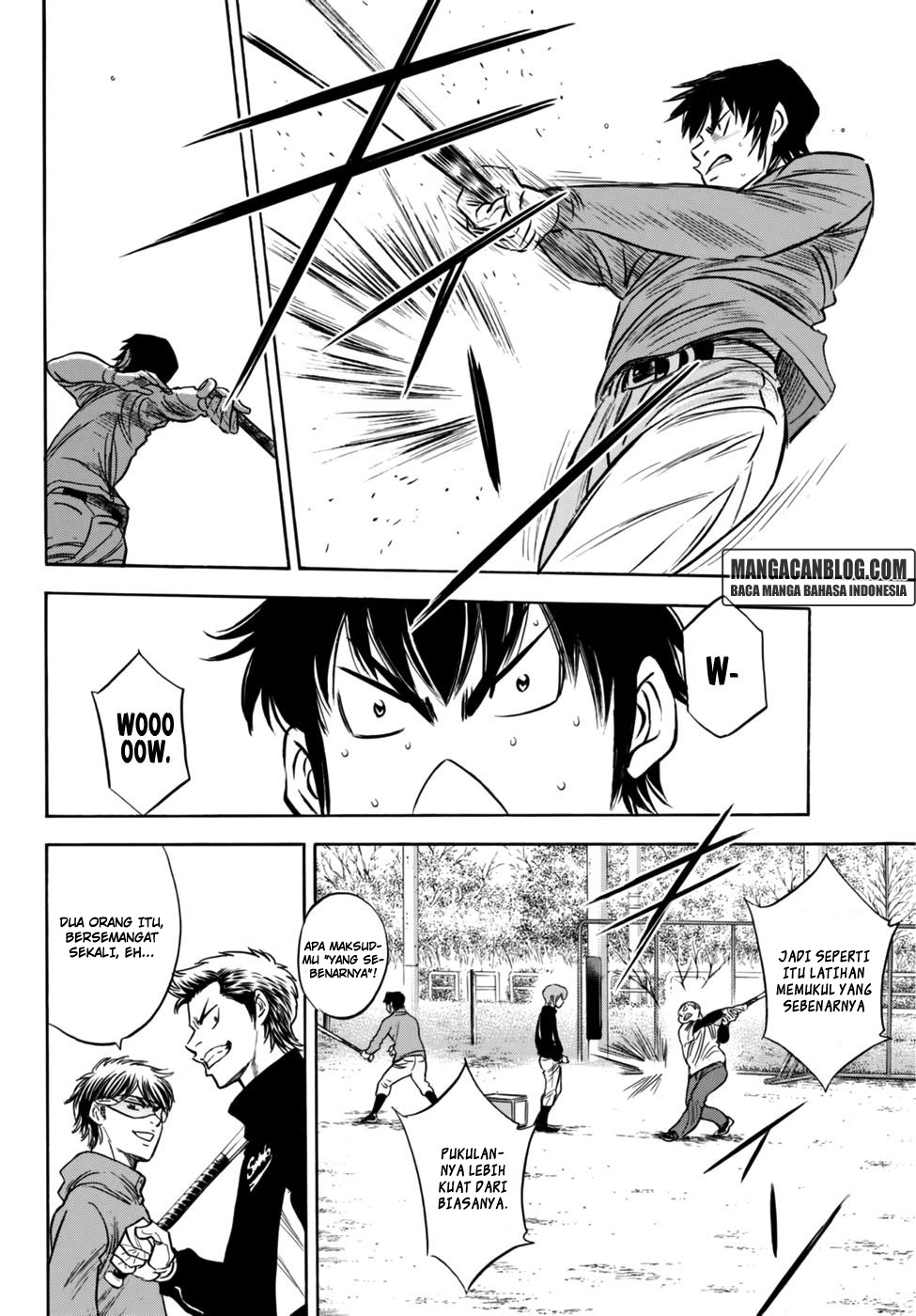 Diamond no Ace Act 2 Chapter 21 Gambar 6