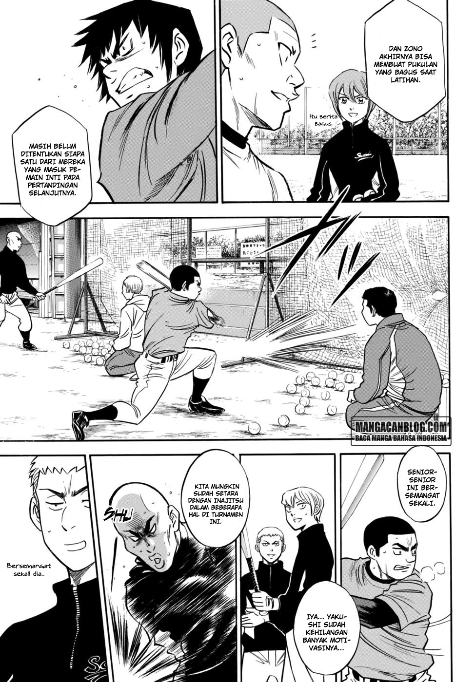 Diamond no Ace Act 2 Chapter 21 Gambar 7