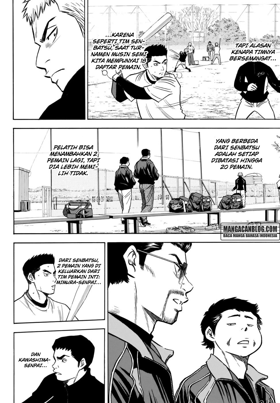 Diamond no Ace Act 2 Chapter 21 Gambar 8