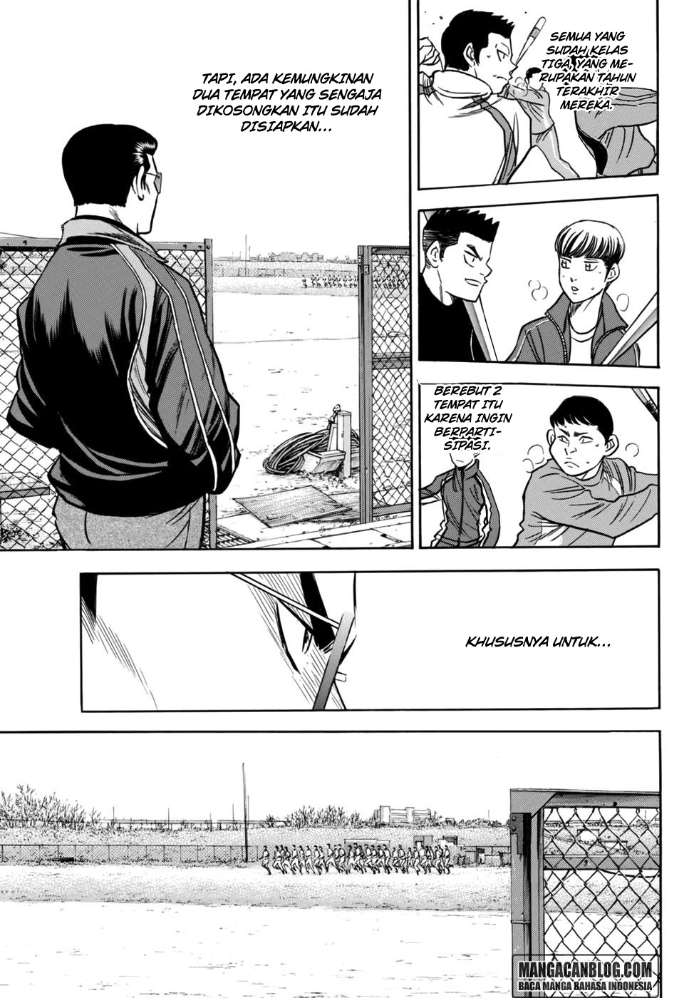 Diamond no Ace Act 2 Chapter 21 Gambar 9