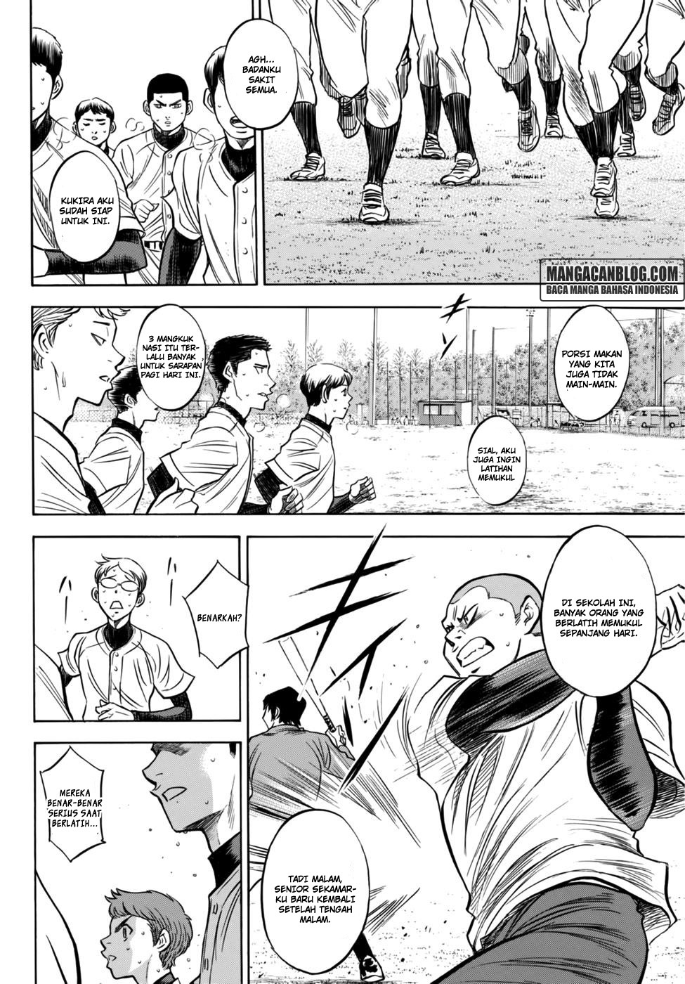 Diamond no Ace Act 2 Chapter 21 Gambar 10