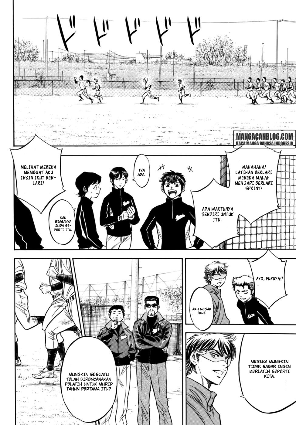 Diamond no Ace Act 2 Chapter 21 Gambar 12