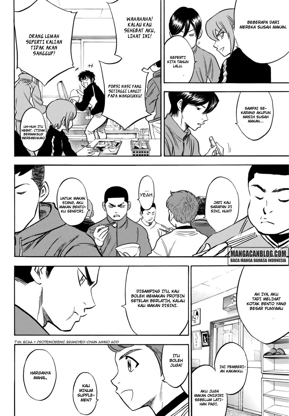 Diamond no Ace Act 2 Chapter 21 Gambar 16