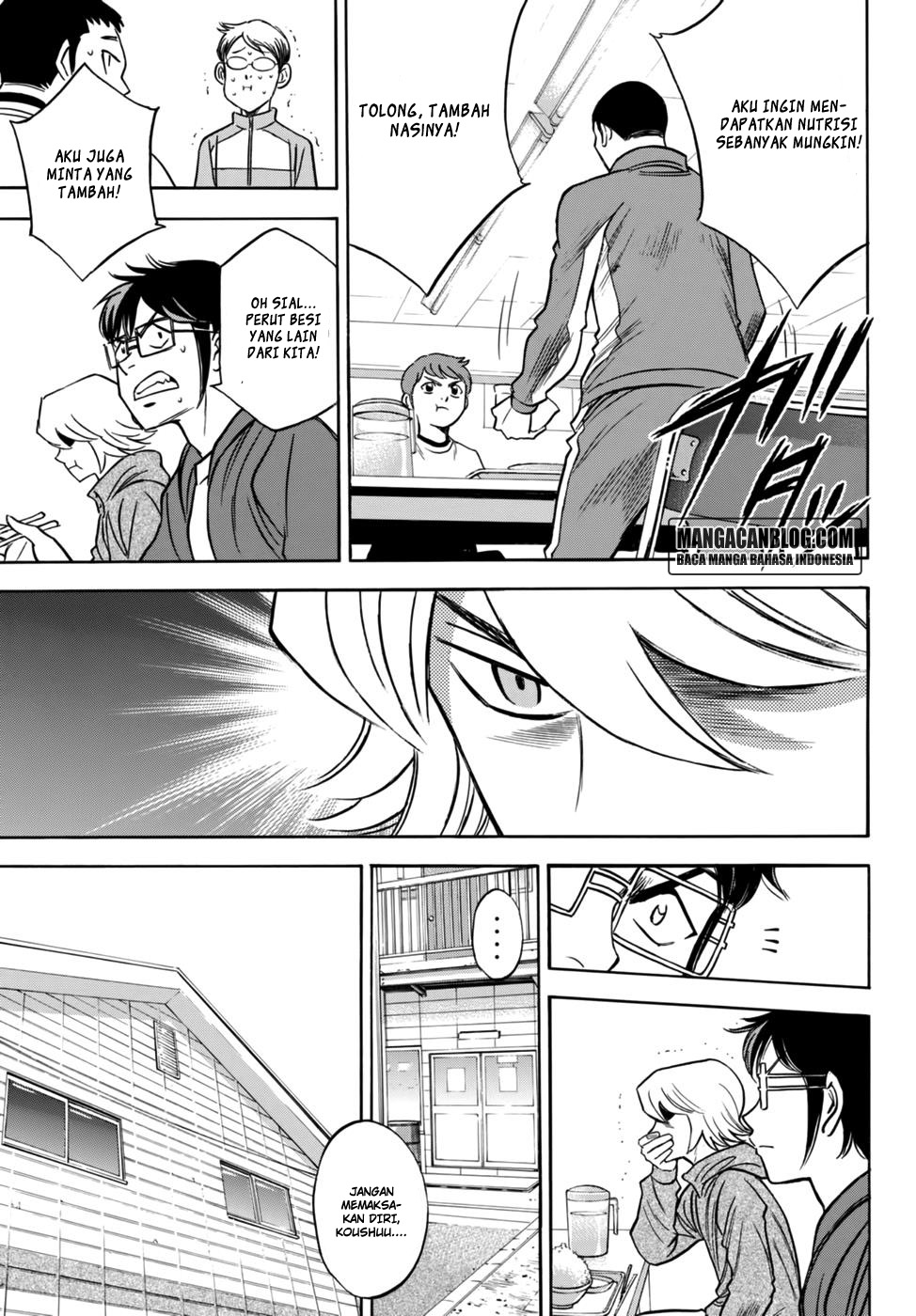 Diamond no Ace Act 2 Chapter 21 Gambar 17