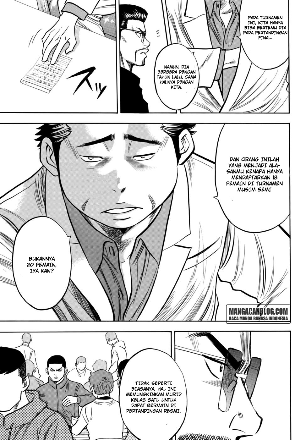 Diamond no Ace Act 2 Chapter 21 Gambar 19