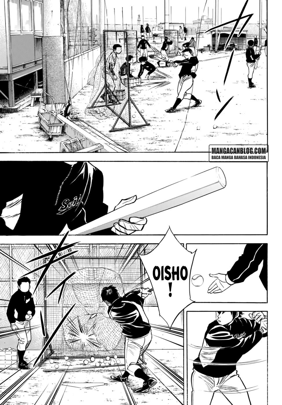 Diamond no Ace Act 2 Chapter 21 Gambar 3