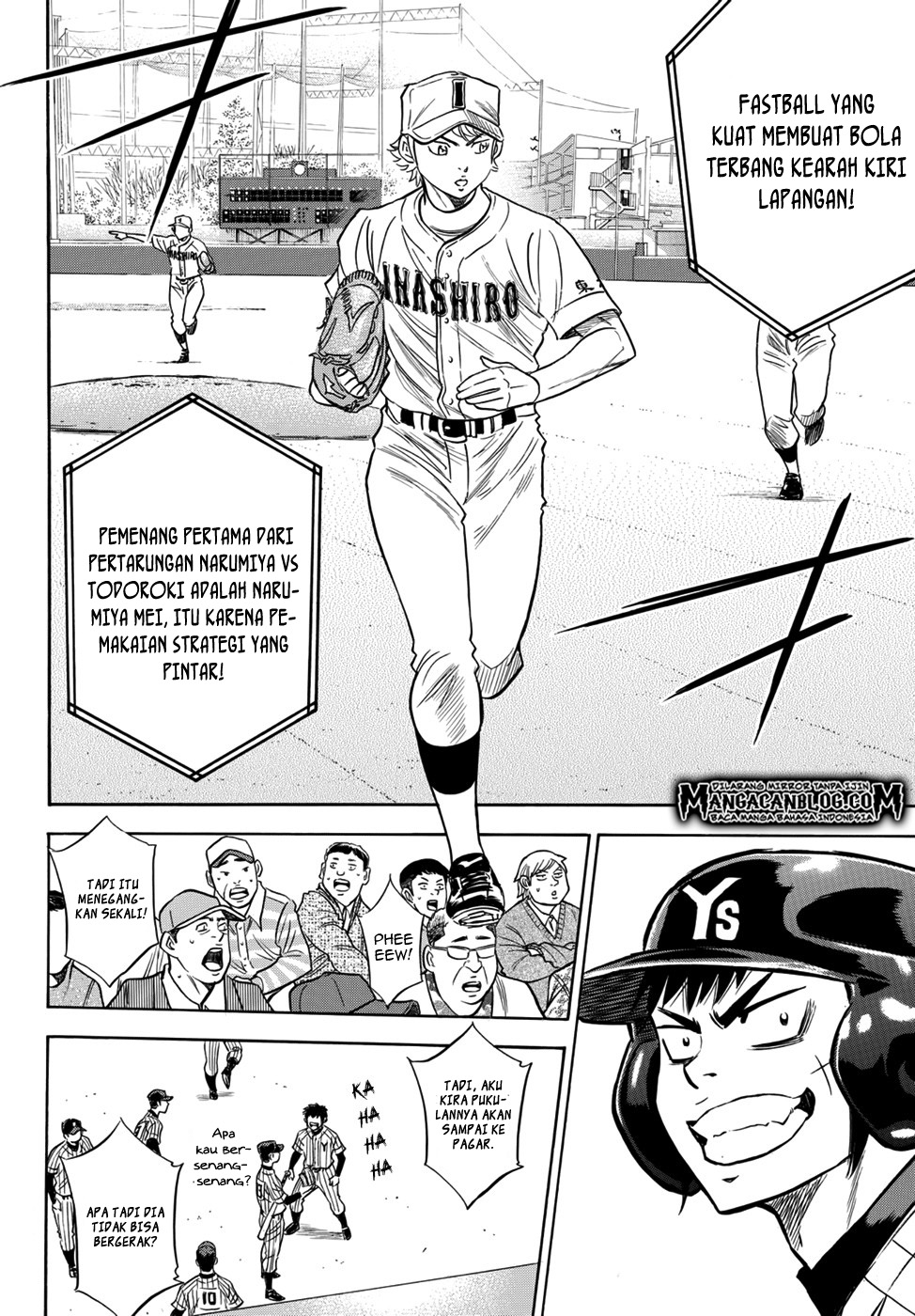 Diamond no Ace Act 2 Chapter 18 Gambar 12