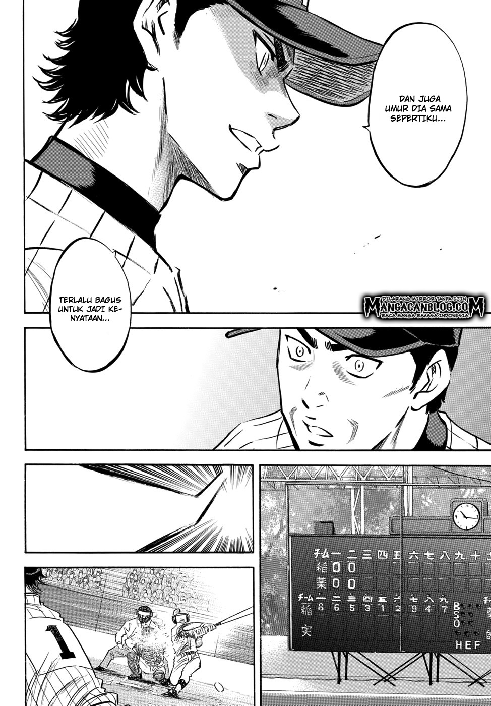 Diamond no Ace Act 2 Chapter 18 Gambar 14