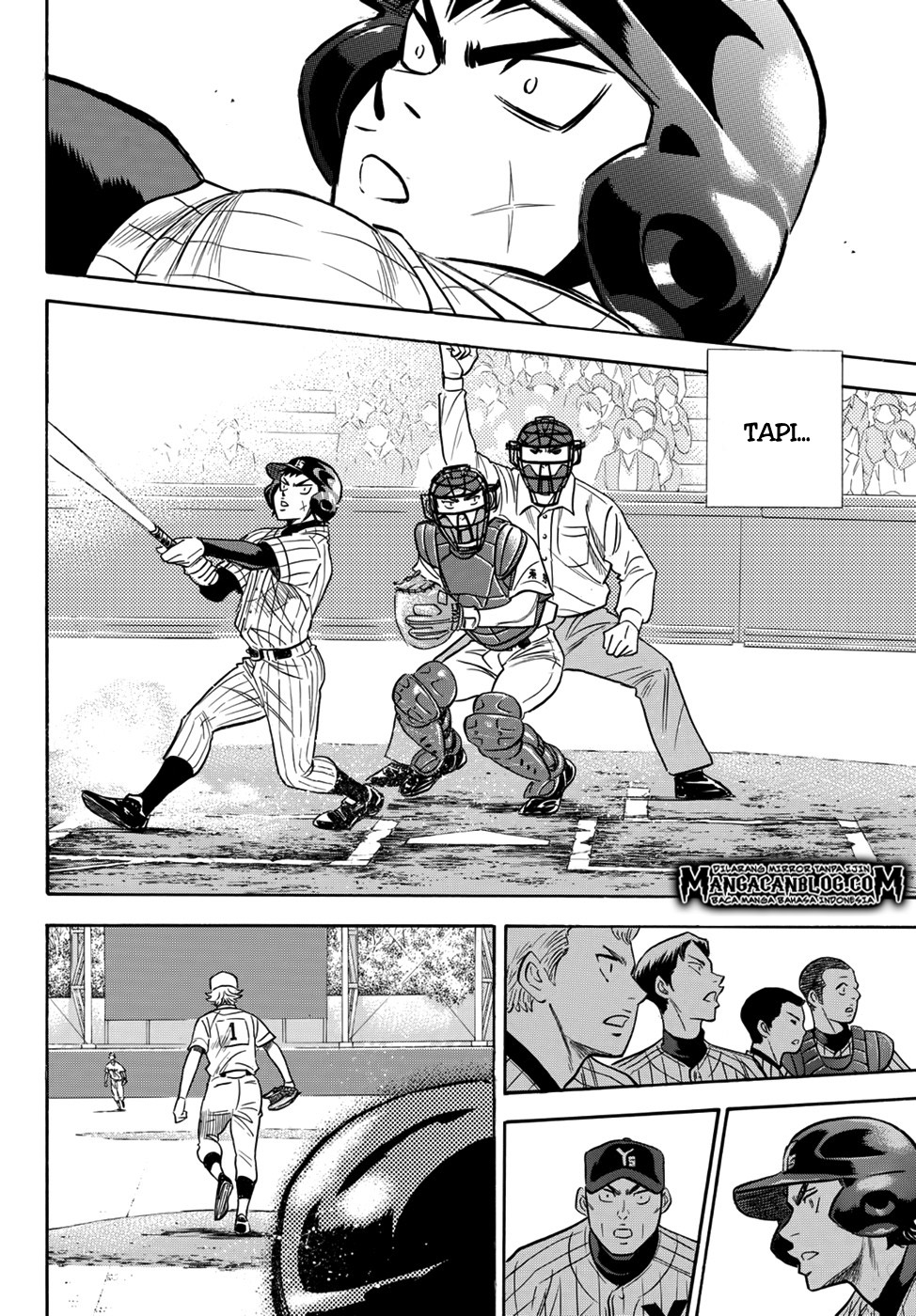 Diamond no Ace Act 2 Chapter 18 Gambar 16