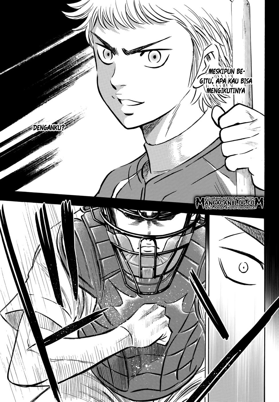 Diamond no Ace Act 2 Chapter 17 Gambar 15