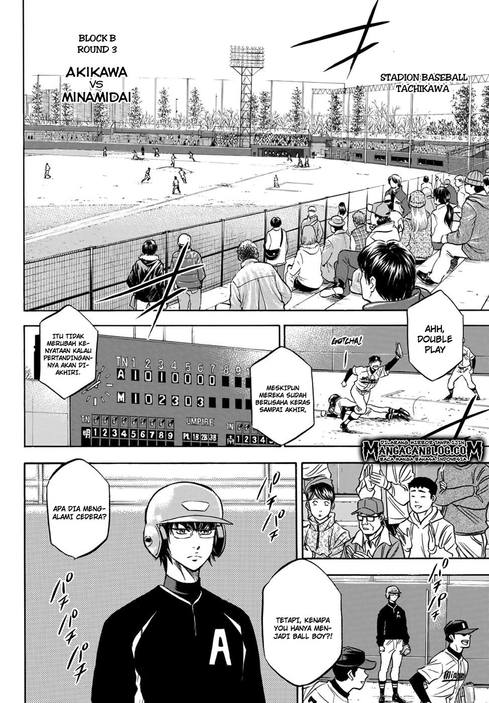Diamond no Ace Act 2 Chapter 15 Gambar 6