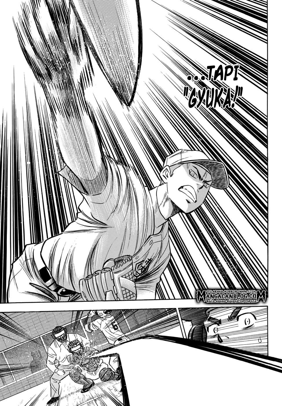 Diamond no Ace Act 2 Chapter 15 Gambar 9