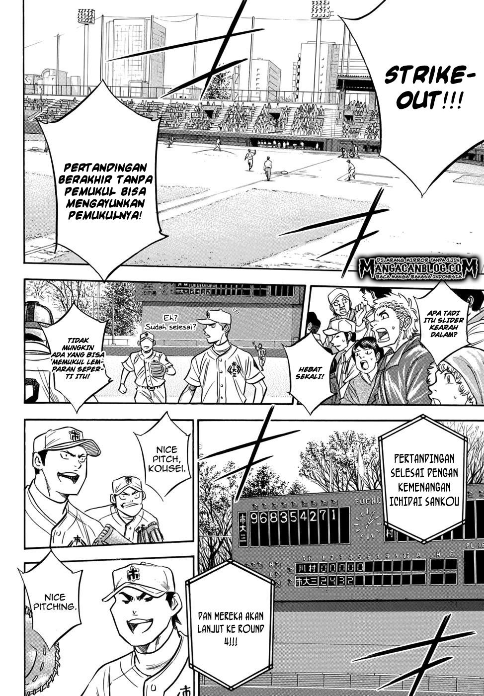 Diamond no Ace Act 2 Chapter 15 Gambar 10