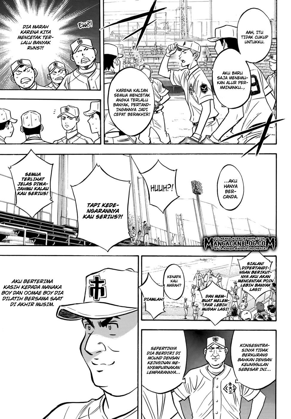 Diamond no Ace Act 2 Chapter 15 Gambar 11