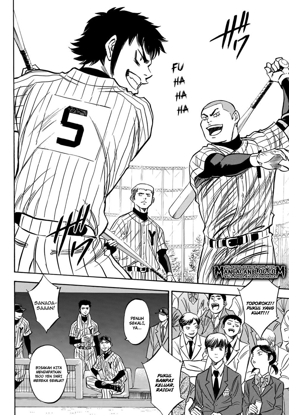 Diamond no Ace Act 2 Chapter 15 Gambar 14