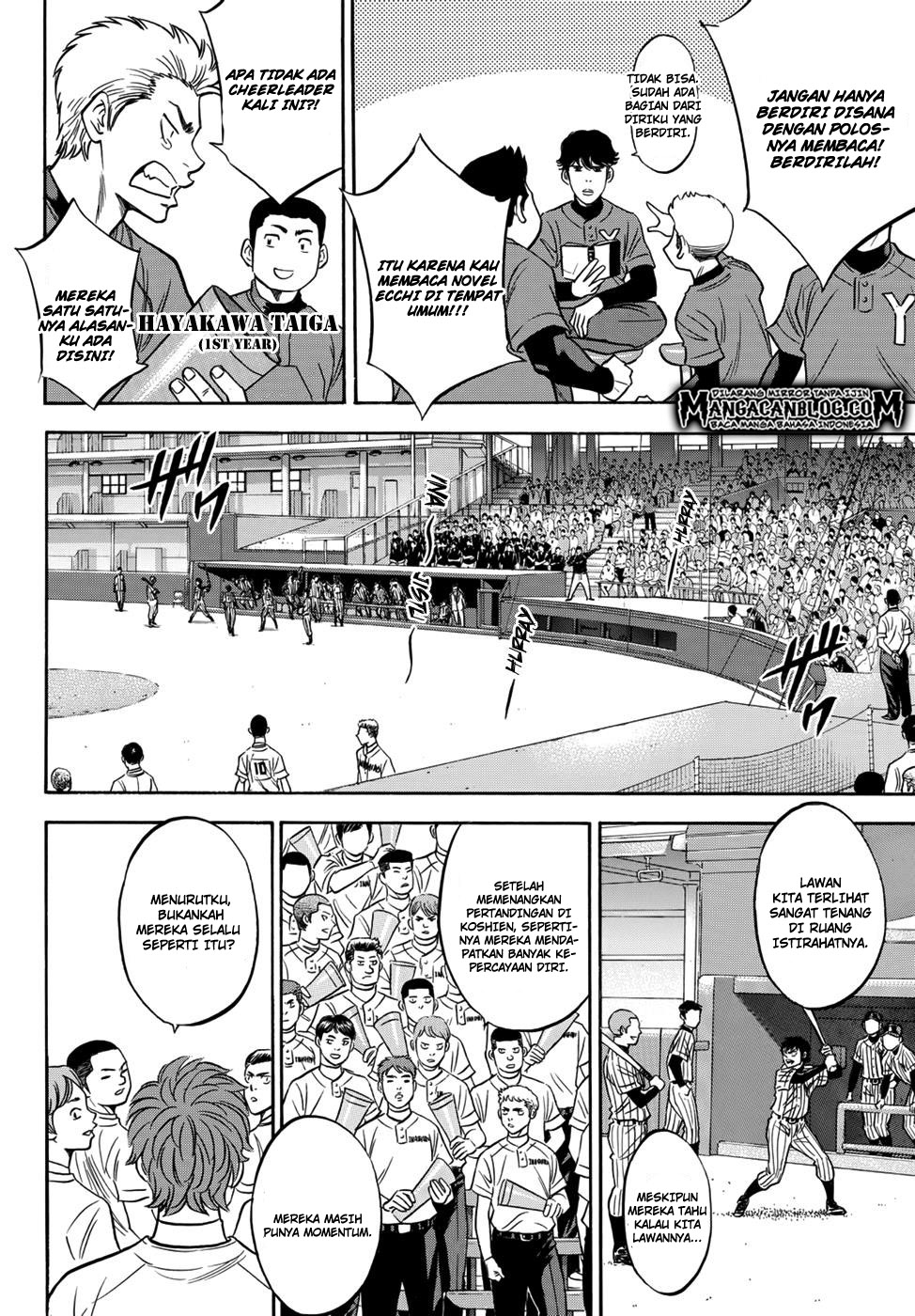 Diamond no Ace Act 2 Chapter 15 Gambar 16