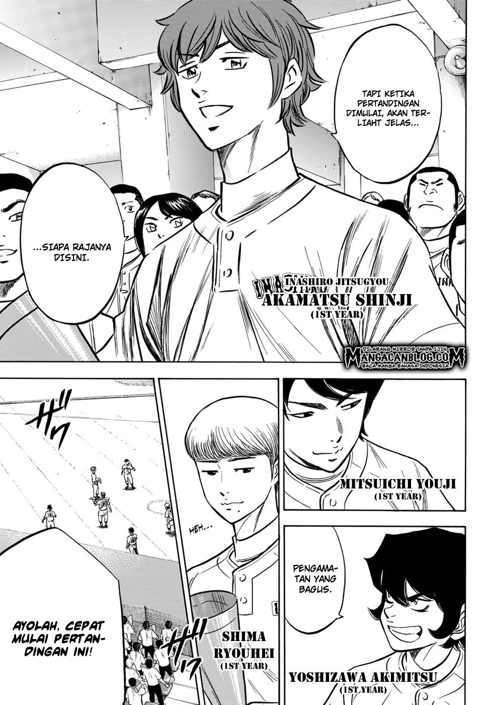 Diamond no Ace Act 2 Chapter 15 Gambar 17