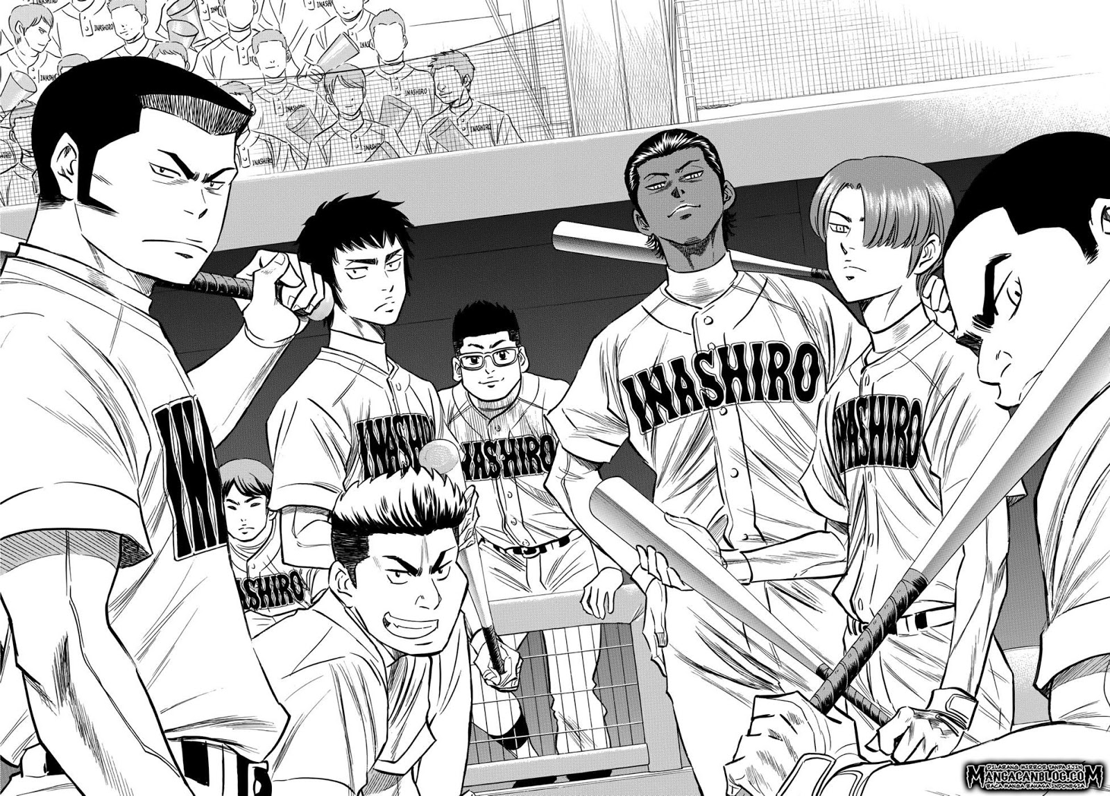 Diamond no Ace Act 2 Chapter 15 Gambar 18