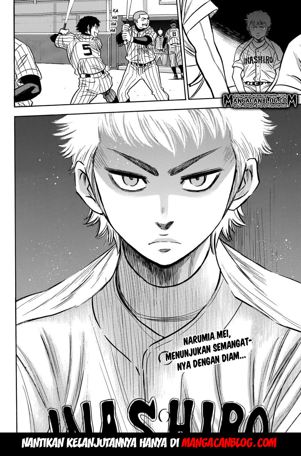 Diamond no Ace Act 2 Chapter 15 Gambar 19