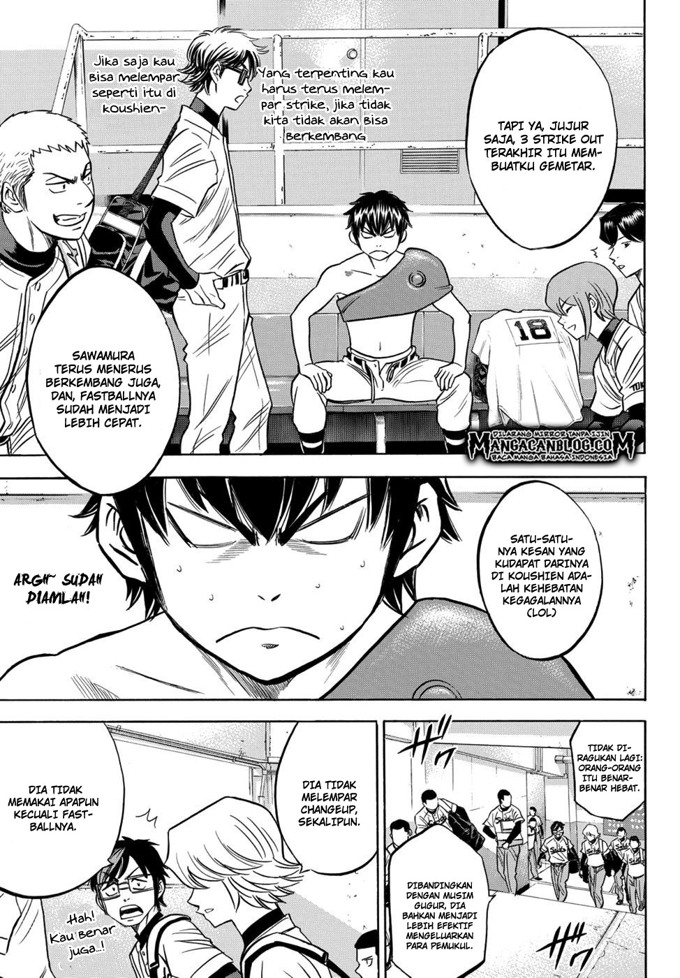 Diamond no Ace Act 2 Chapter 15 Gambar 3