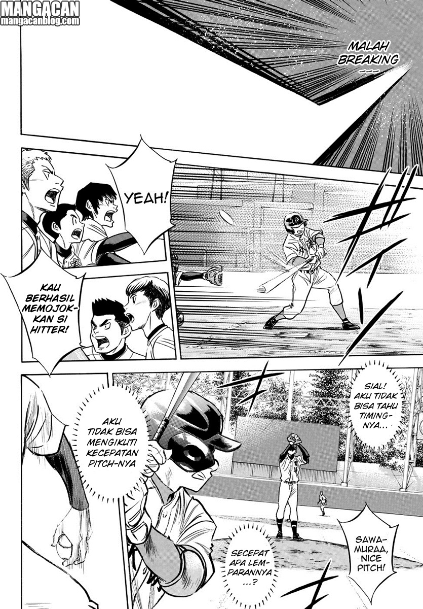Diamond no Ace Act 2 Chapter 14 Gambar 4