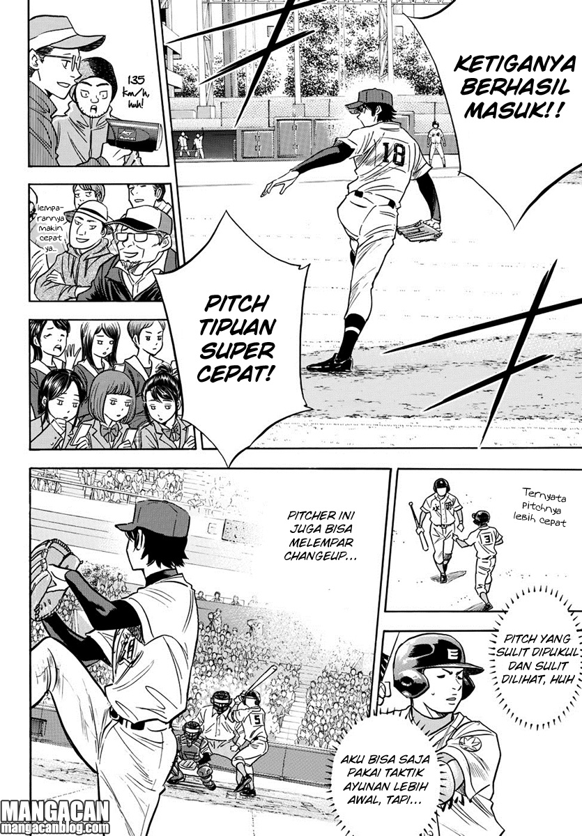 Diamond no Ace Act 2 Chapter 14 Gambar 6