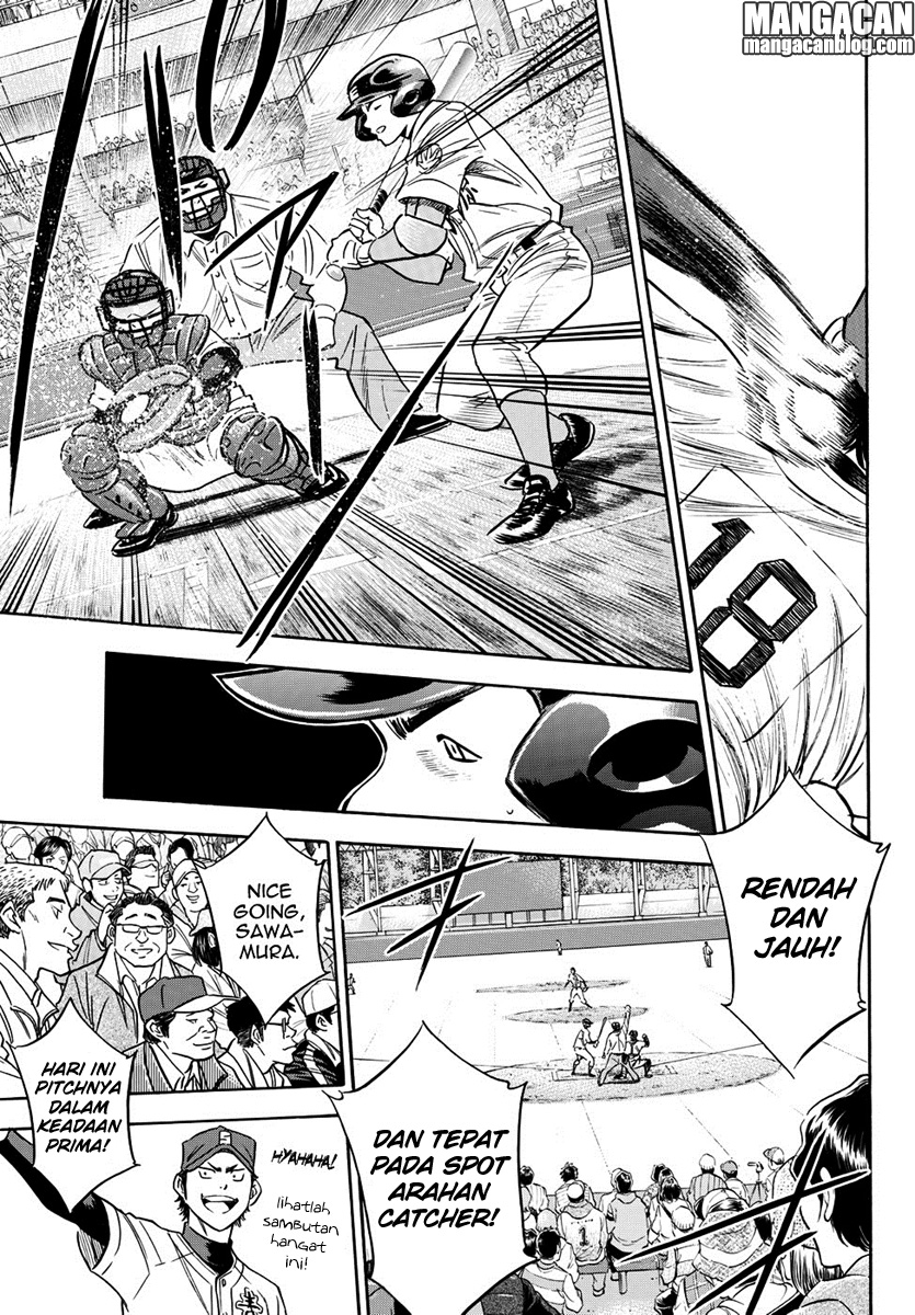 Diamond no Ace Act 2 Chapter 14 Gambar 7