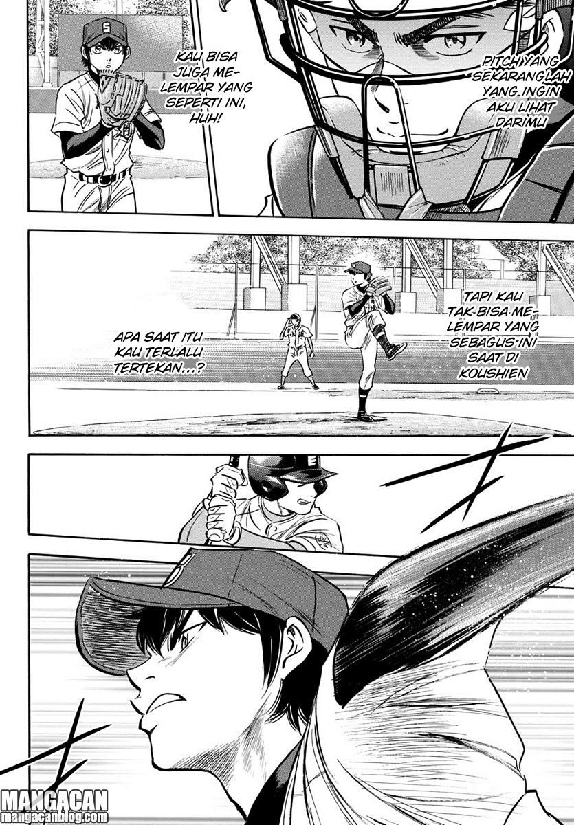 Diamond no Ace Act 2 Chapter 14 Gambar 8
