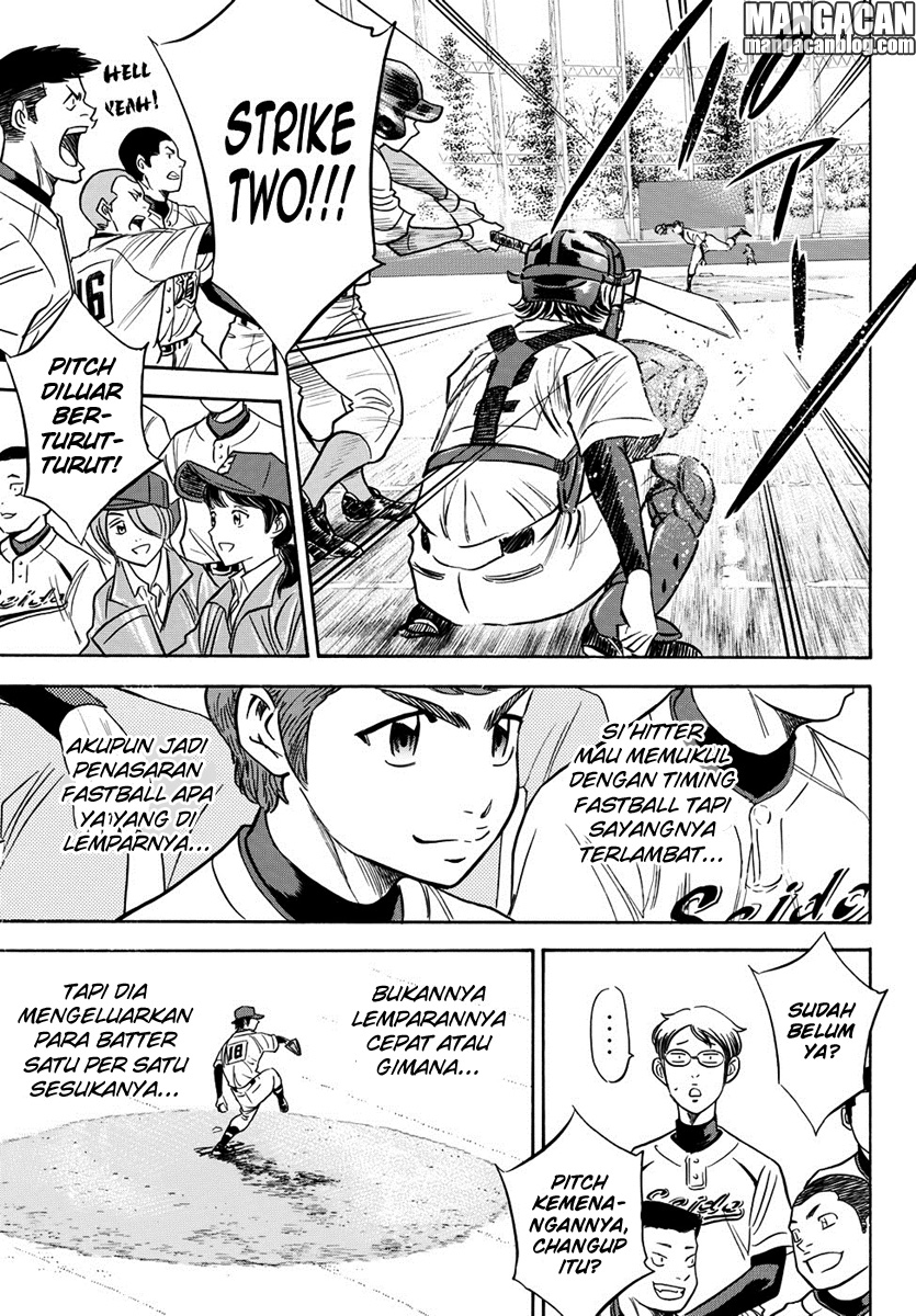 Diamond no Ace Act 2 Chapter 14 Gambar 9