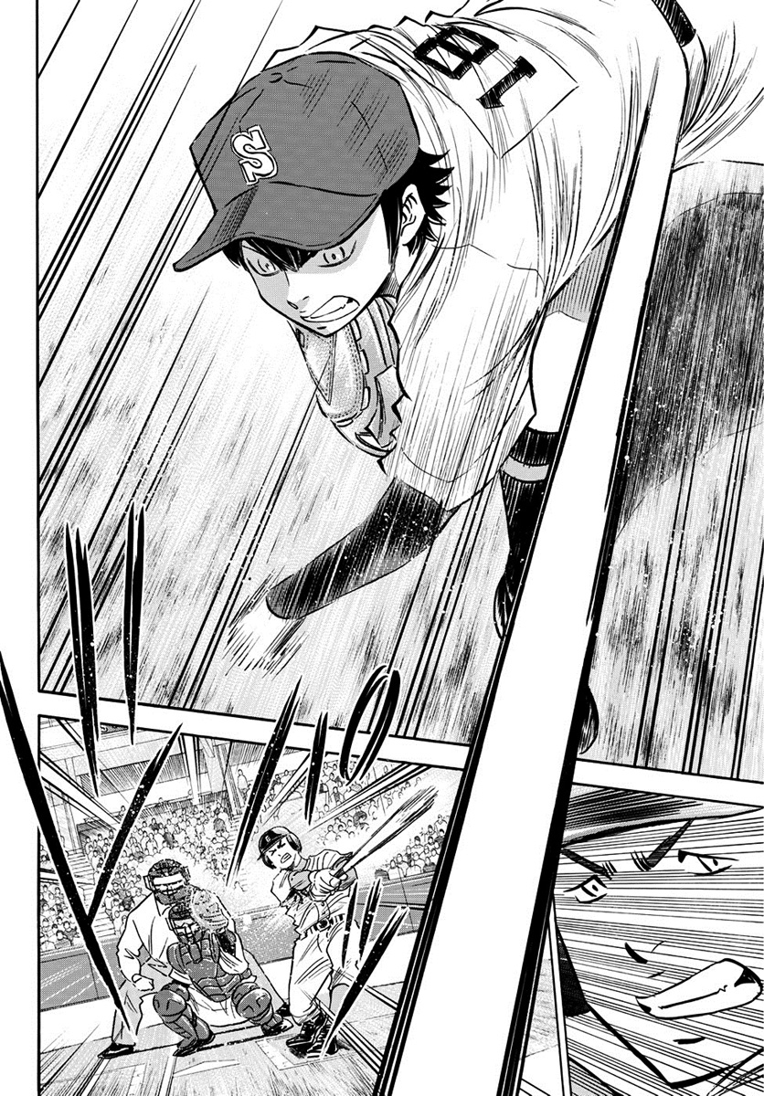 Diamond no Ace Act 2 Chapter 14 Gambar 10