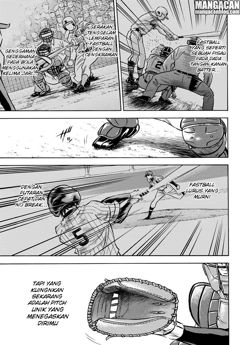 Diamond no Ace Act 2 Chapter 14 Gambar 15
