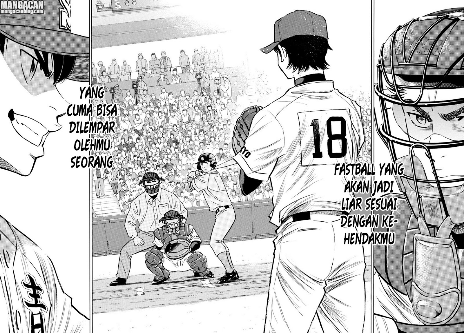 Diamond no Ace Act 2 Chapter 14 Gambar 16