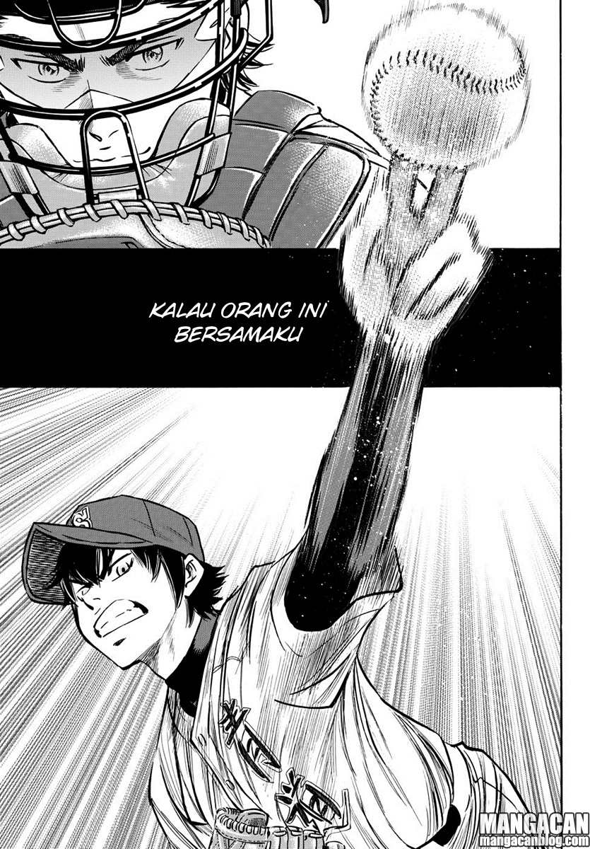 Diamond no Ace Act 2 Chapter 14 Gambar 18
