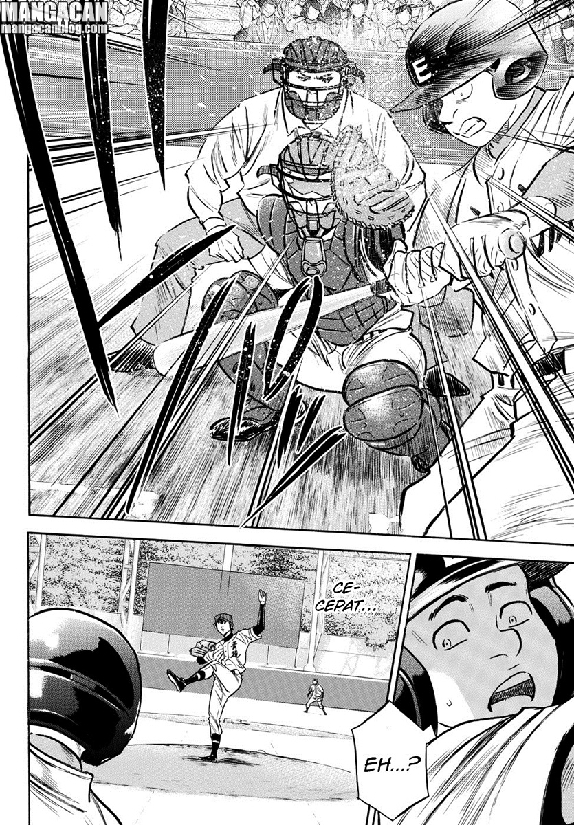 Manga Diamond no Ace Act 2 Chapter 14 gambar nomor 2