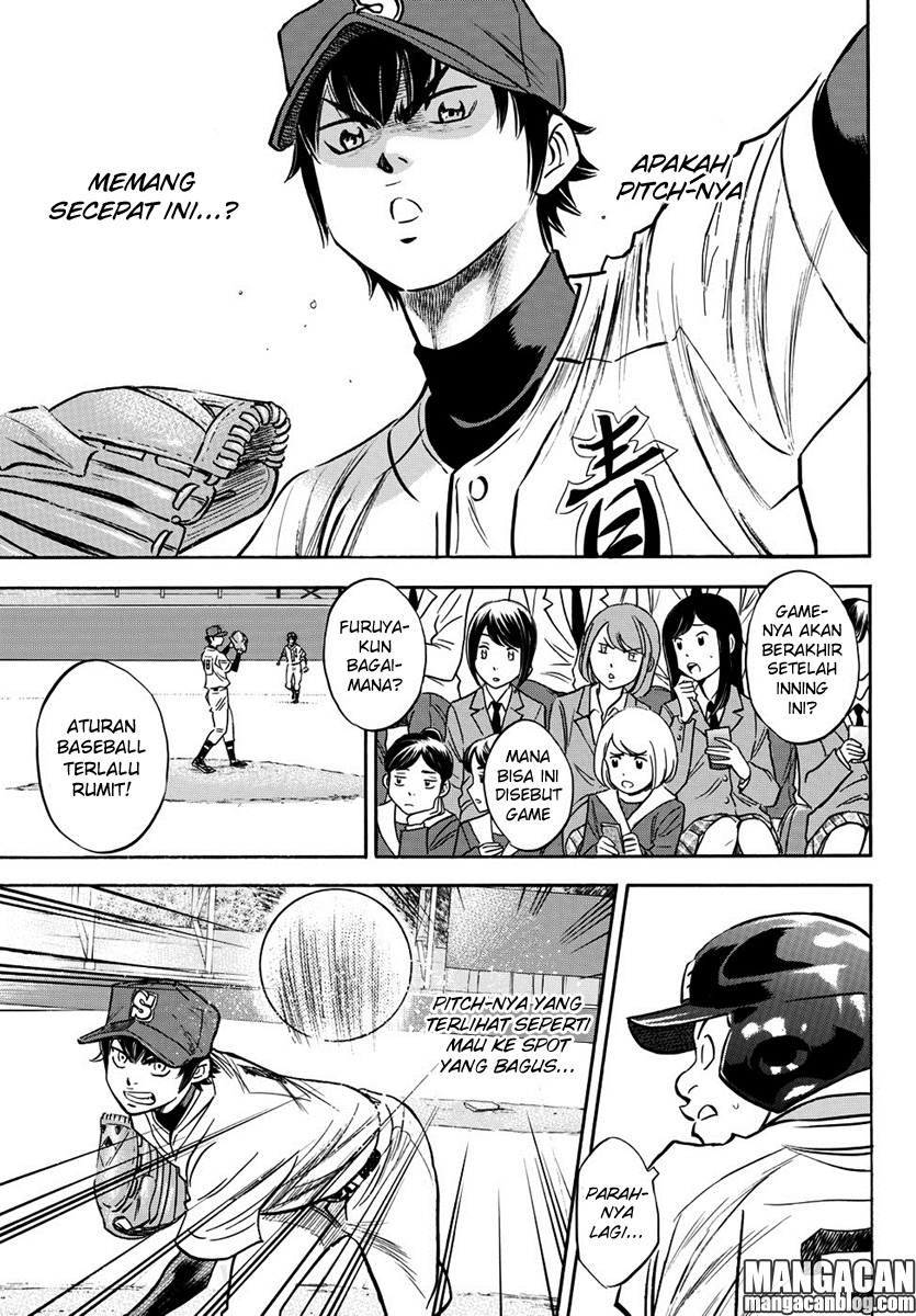 Diamond no Ace Act 2 Chapter 14 Gambar 3