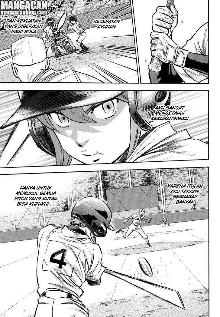 Diamond no Ace Act 2 Chapter 13 Gambar 6
