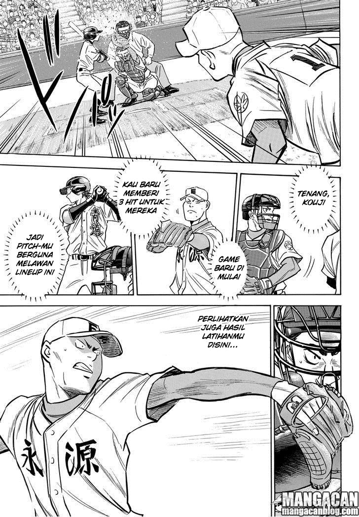 Diamond no Ace Act 2 Chapter 13 Gambar 8