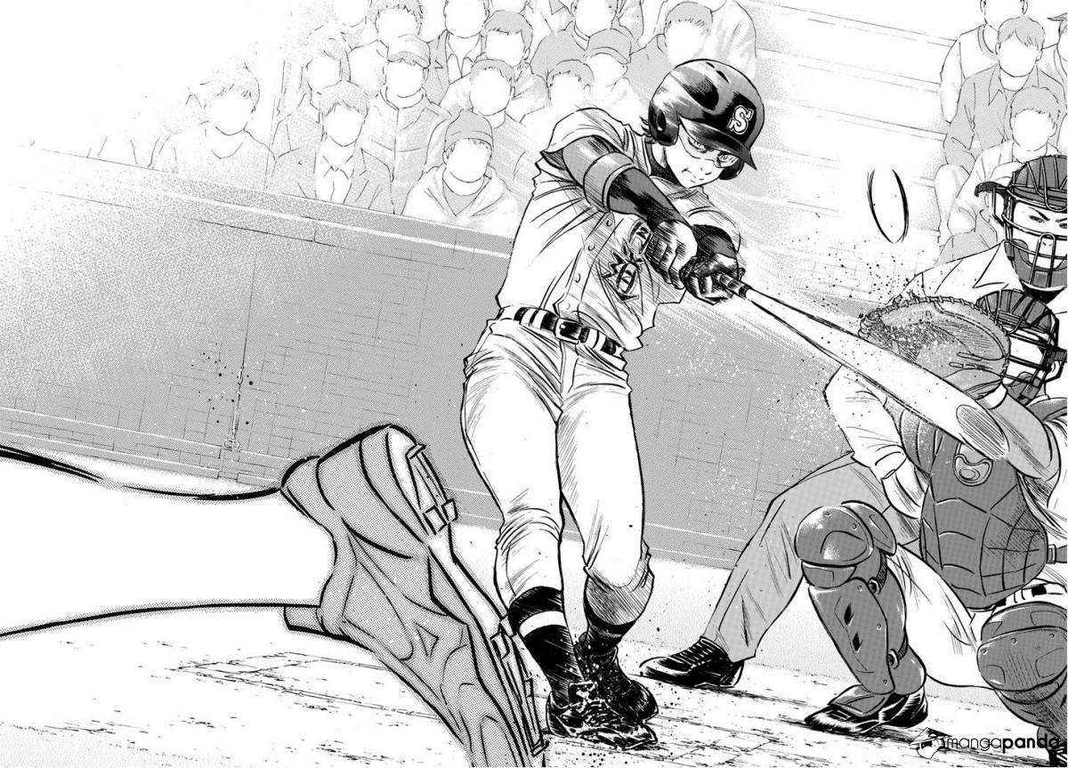 Diamond no Ace Act 2 Chapter 13 Gambar 9