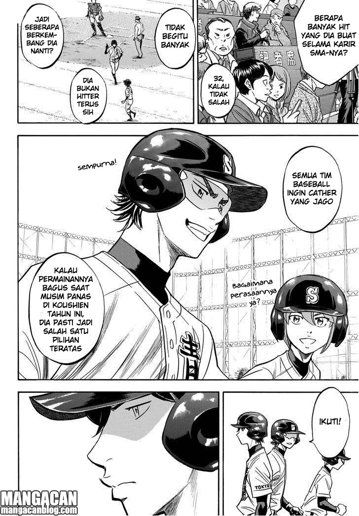 Diamond no Ace Act 2 Chapter 13 Gambar 12