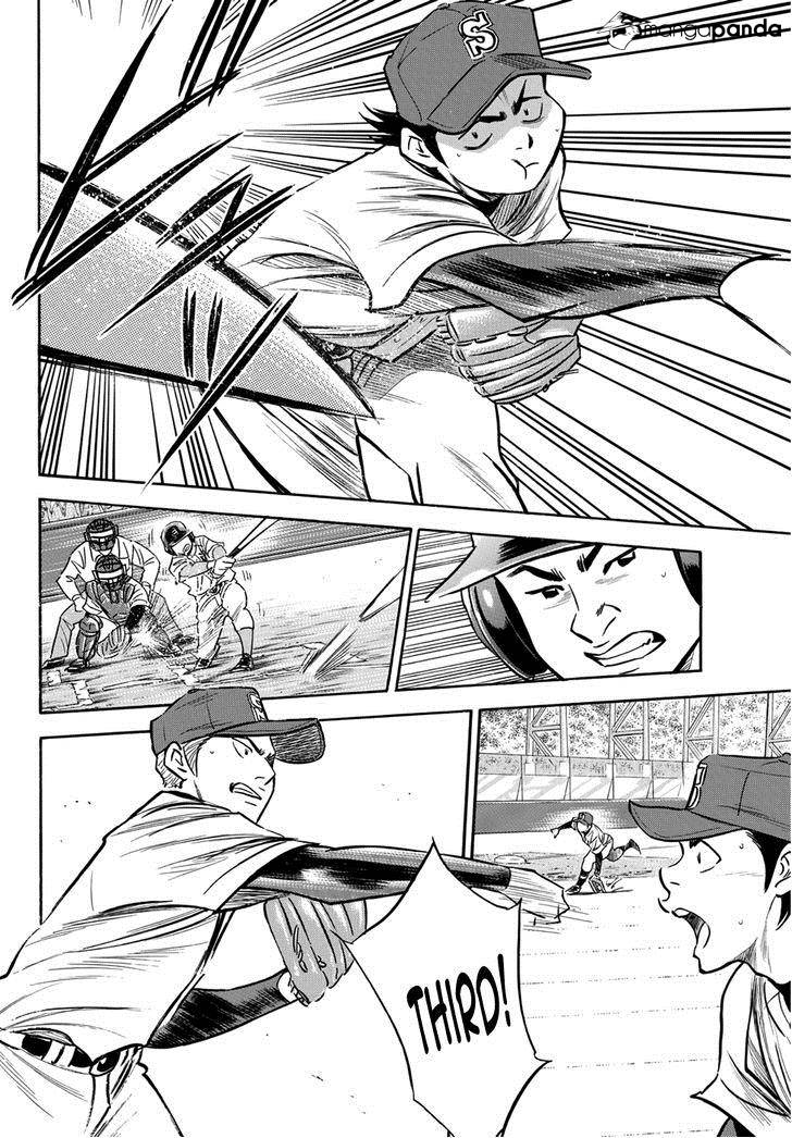 Diamond no Ace Act 2 Chapter 13 Gambar 16