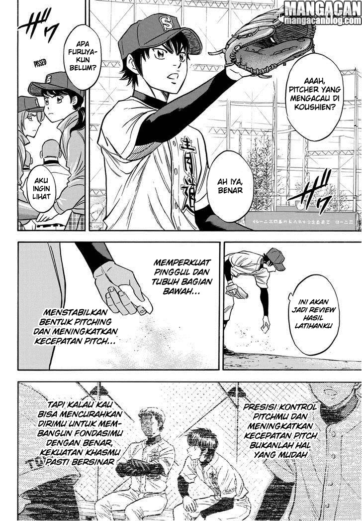 Diamond no Ace Act 2 Chapter 13 Gambar 20