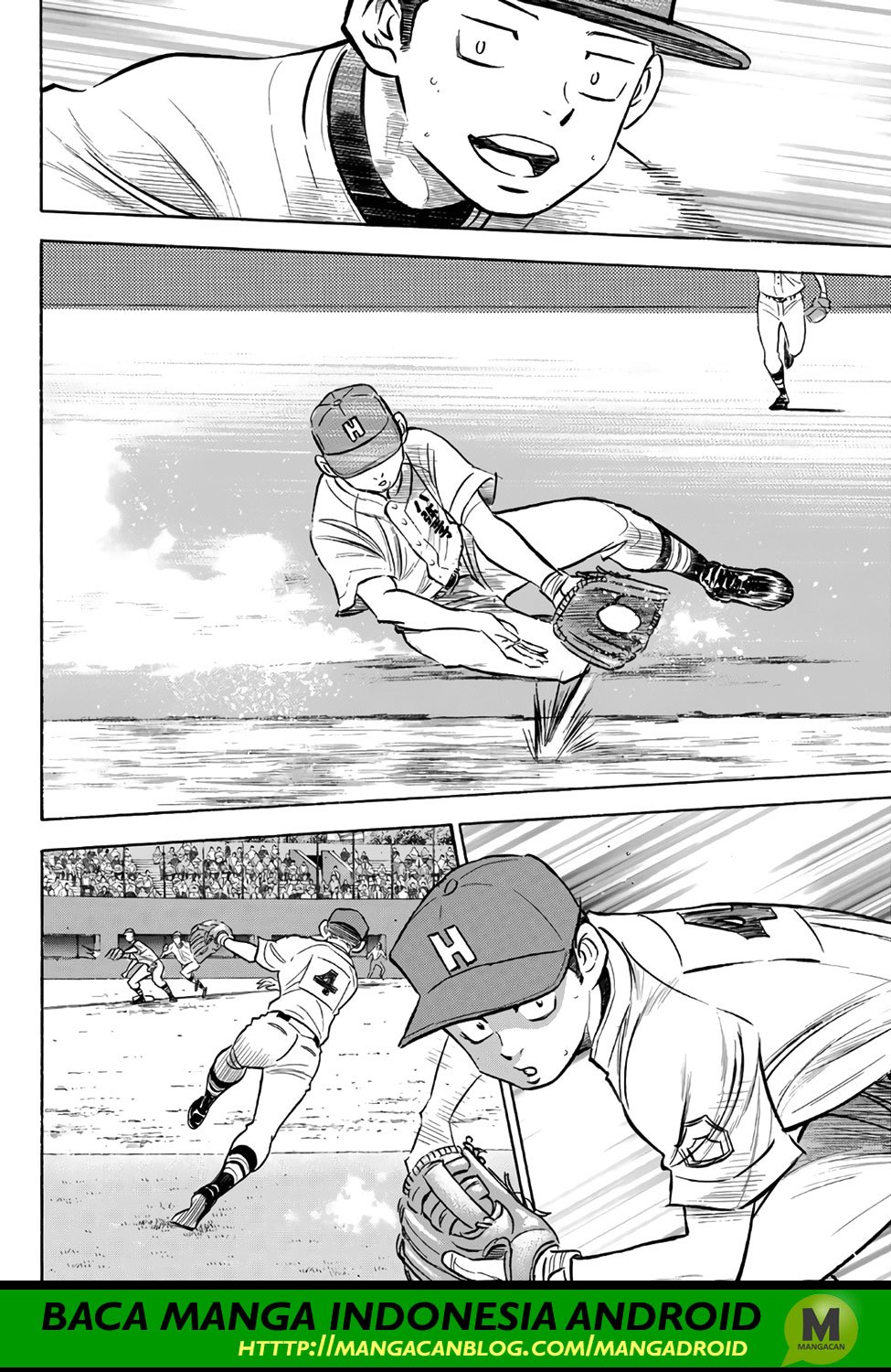 Diamond no Ace Act 2 Chapter 158 Gambar 12