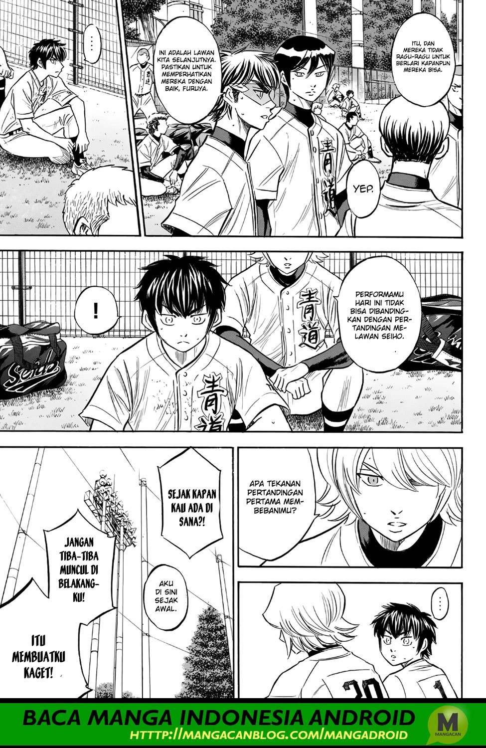 Diamond no Ace Act 2 Chapter 158 Gambar 17