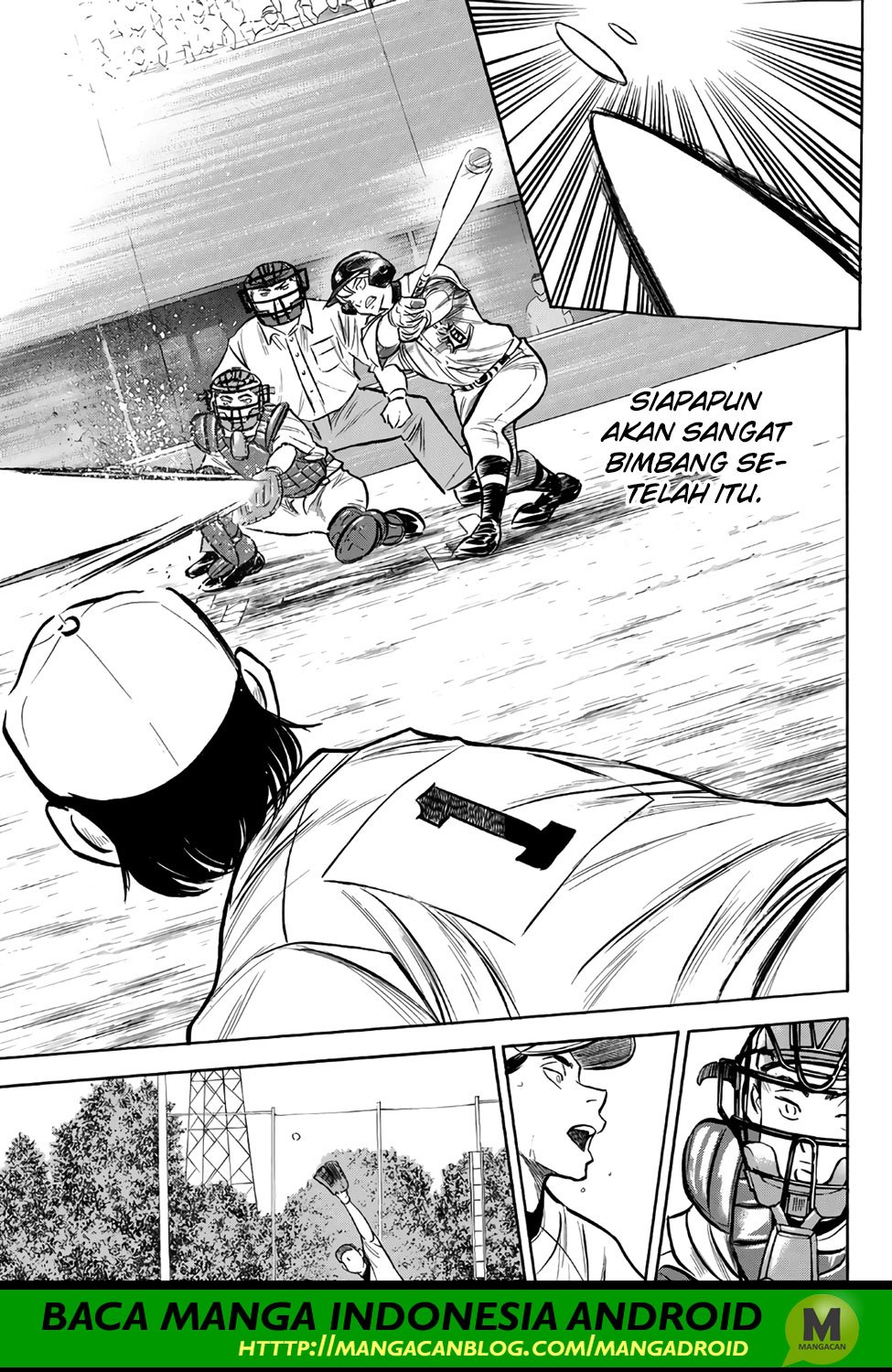 Diamond no Ace Act 2 Chapter 156 Gambar 5