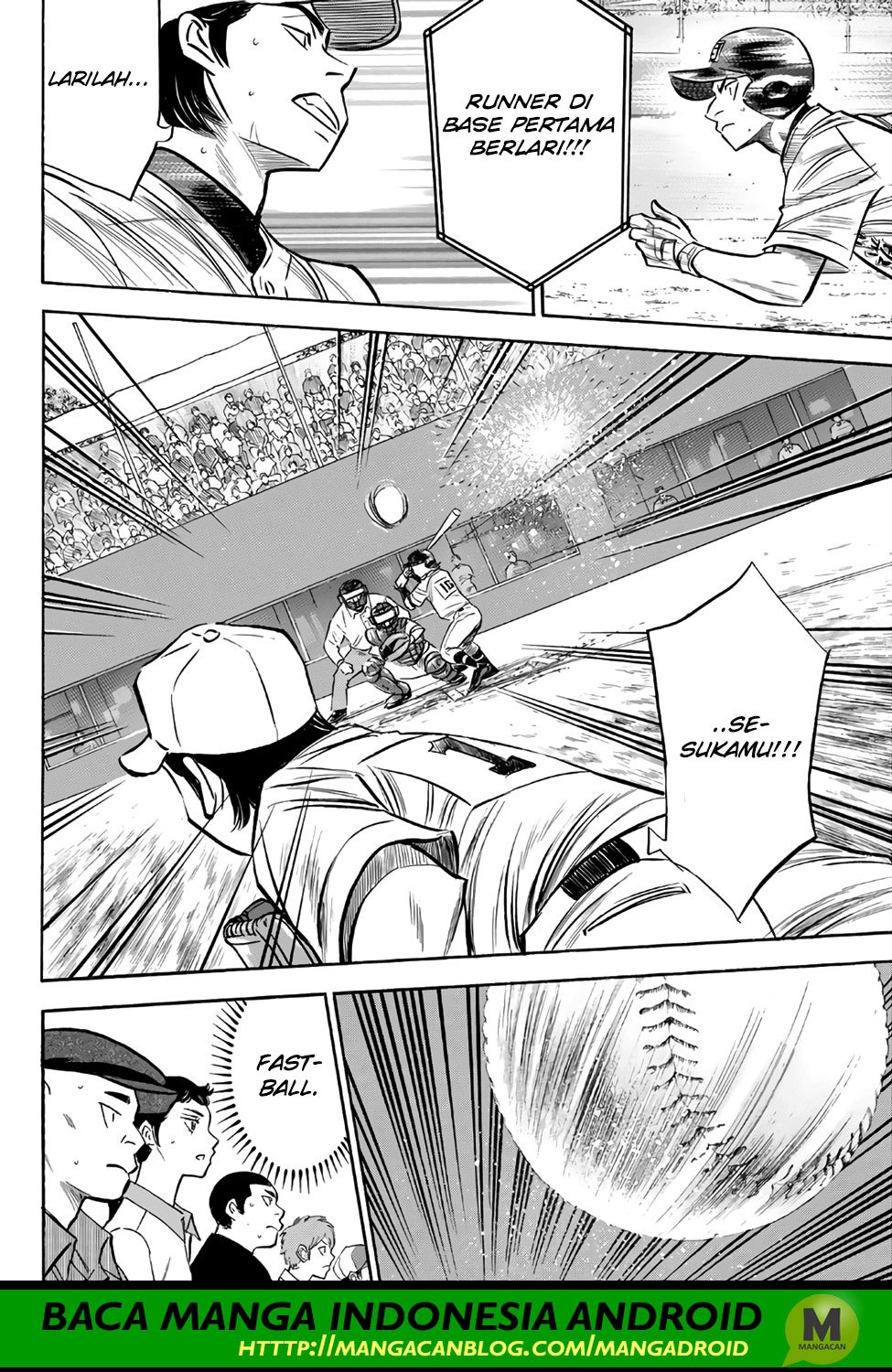 Diamond no Ace Act 2 Chapter 156 Gambar 18